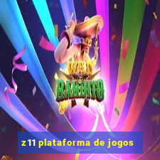 z11 plataforma de jogos